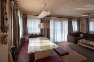 Chalet Dahoam Wohnbereich, Foto: Tom Lamm