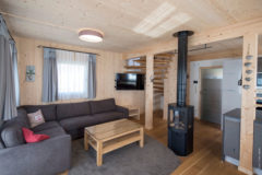 Chalet Dahoam Wohnbereich, Foto: Tom Lamm