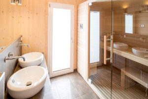 Chalet Dahoam Sauna, Foto: Tom Lamm