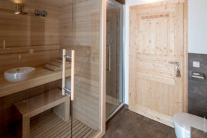 Chalet Dahoam Sauna, Foto: Tom Lamm