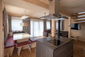 Chalet Dahoam Wohnbereich, Foto: Tom Lamm