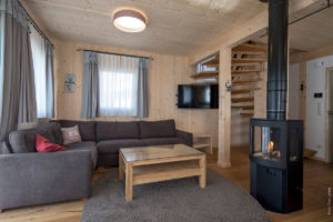 Chalet Dahoam Wohnbereich, Foto: Tom Lamm