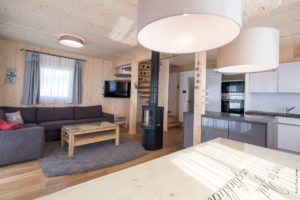 Chalet Dahoam Wohnbereich, Foto: Tom Lamm