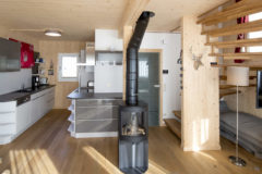 Chalet Griass di Wohnbereich, Foto: Tom Lamm