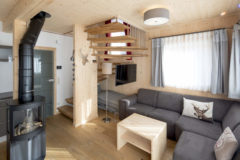 Chalet Griass di Wohnbereich, Foto: Tom Lamm