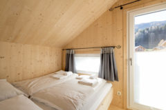 Chalet Griass di Schlafzimmer, Foto: Tom Lamm