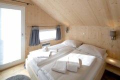 Chalet Griass di Schlafzimmer, Foto: Tom Lamm