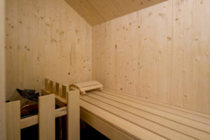 Chalet Griass di Sauna, Foto: Tom Lamm